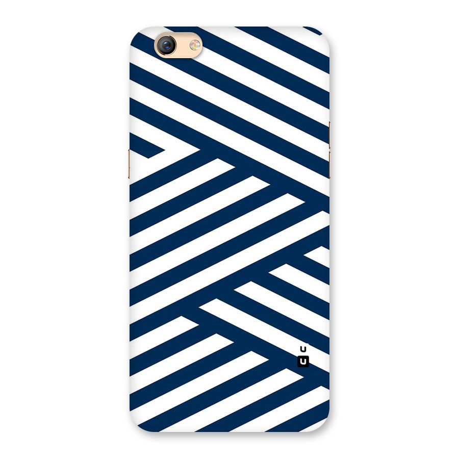 Zip Zap Pattern Back Case for Oppo F3 Plus