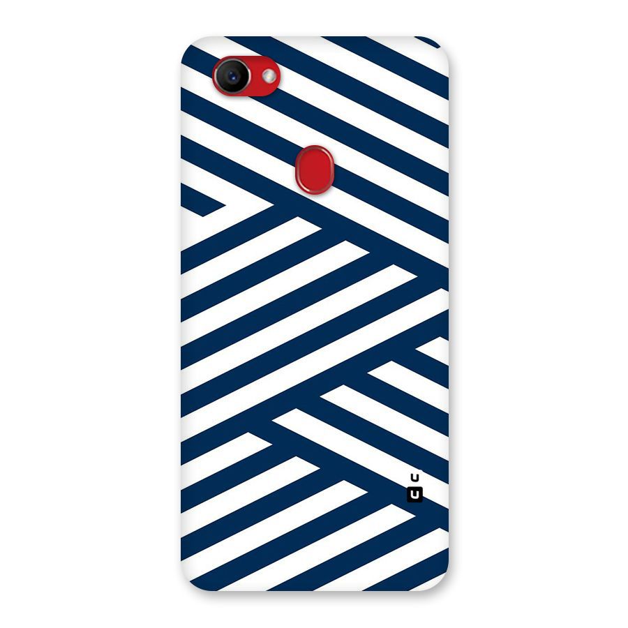 Zip Zap Pattern Back Case for Oppo F7