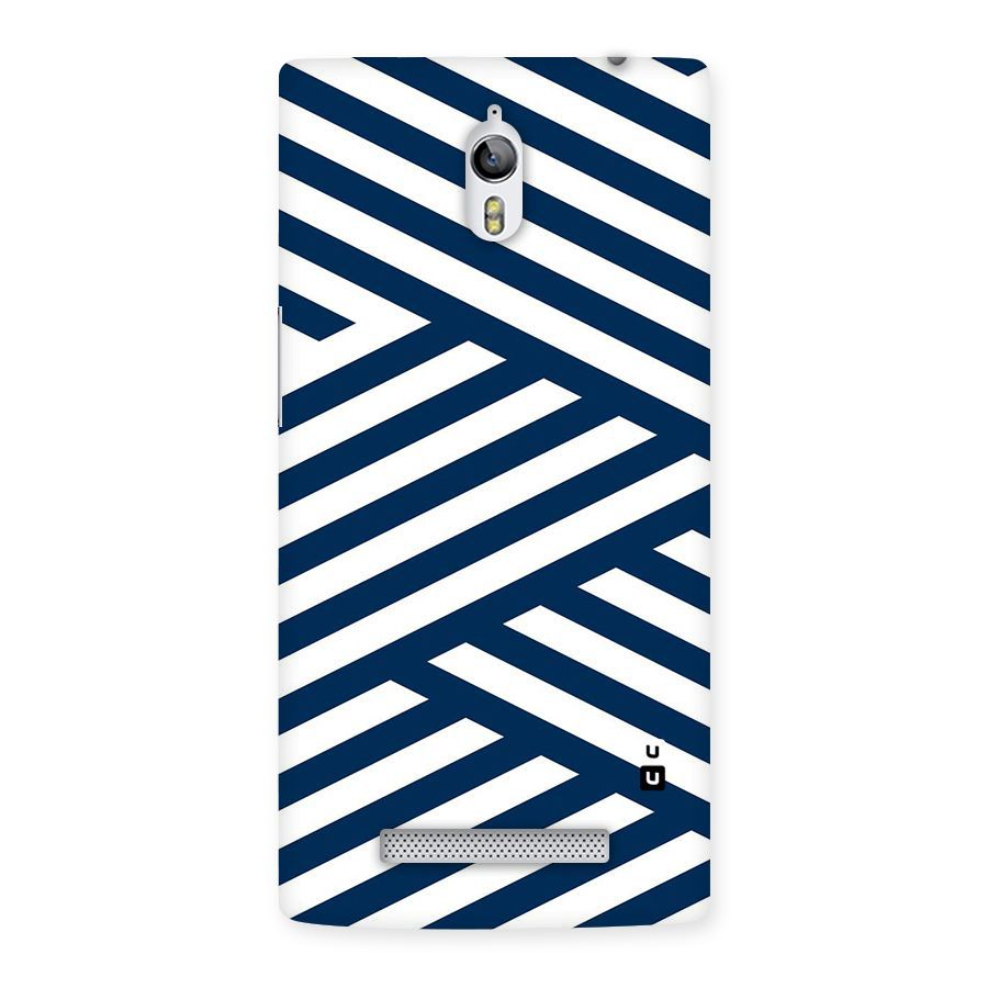 Zip Zap Pattern Back Case for Oppo Find 7