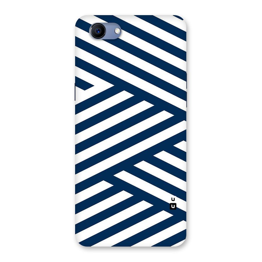 Zip Zap Pattern Back Case for Oppo Realme 1