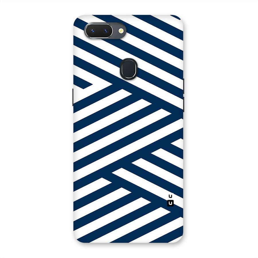 Zip Zap Pattern Back Case for Oppo Realme 2