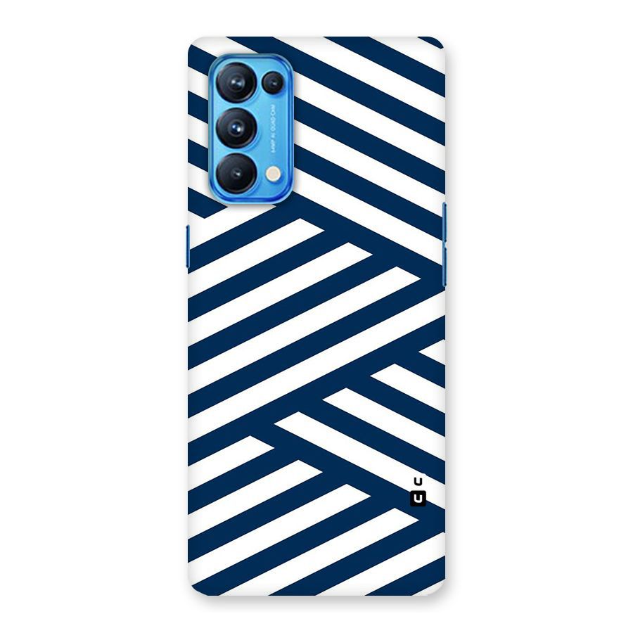 Zip Zap Pattern Back Case for Oppo Reno5 Pro 5G