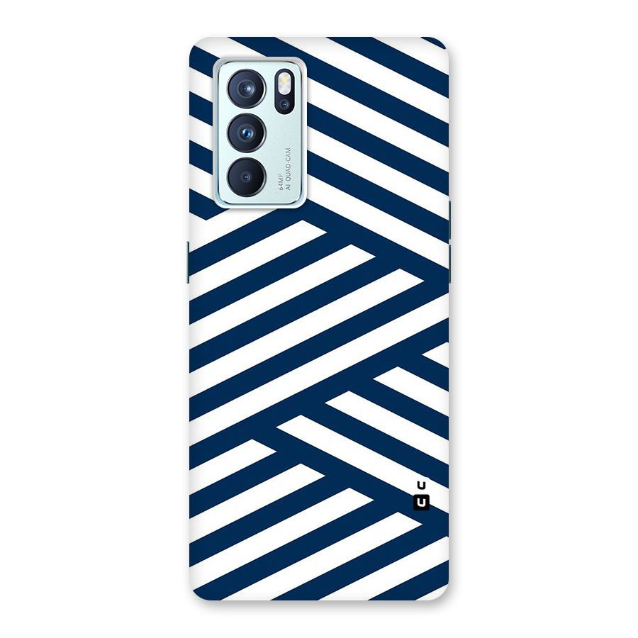Zip Zap Pattern Back Case for Oppo Reno6 Pro 5G