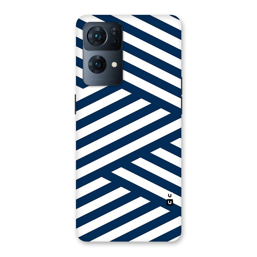 Zip Zap Pattern Back Case for Oppo Reno7 Pro 5G