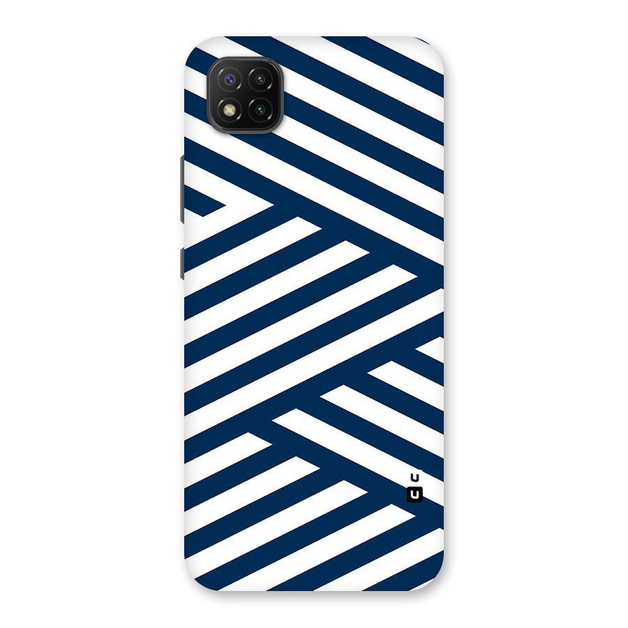 Zip Zap Pattern Back Case for Poco C3
