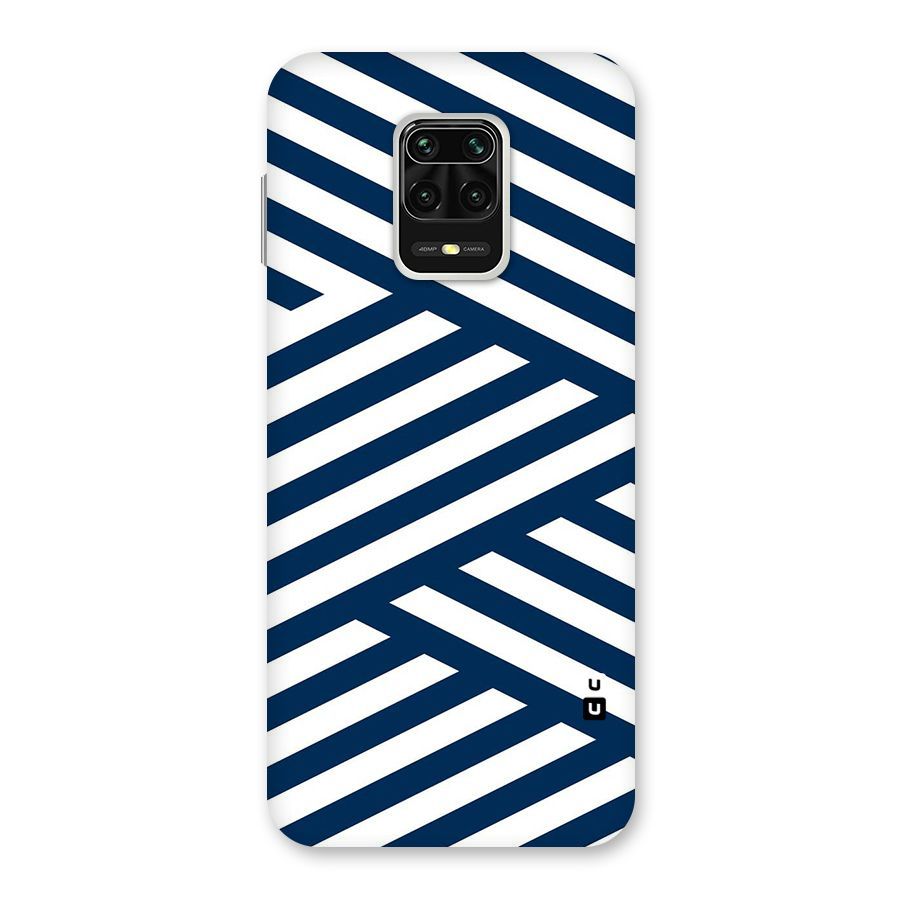 Zip Zap Pattern Back Case for Poco M2 Pro
