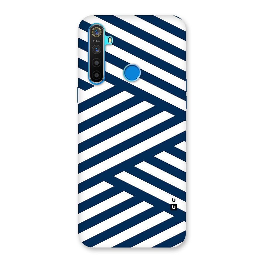 Zip Zap Pattern Back Case for Realme 5s