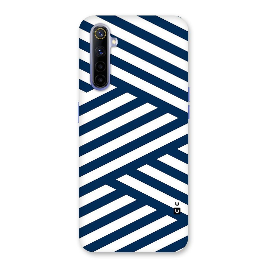 Zip Zap Pattern Back Case for Realme 6
