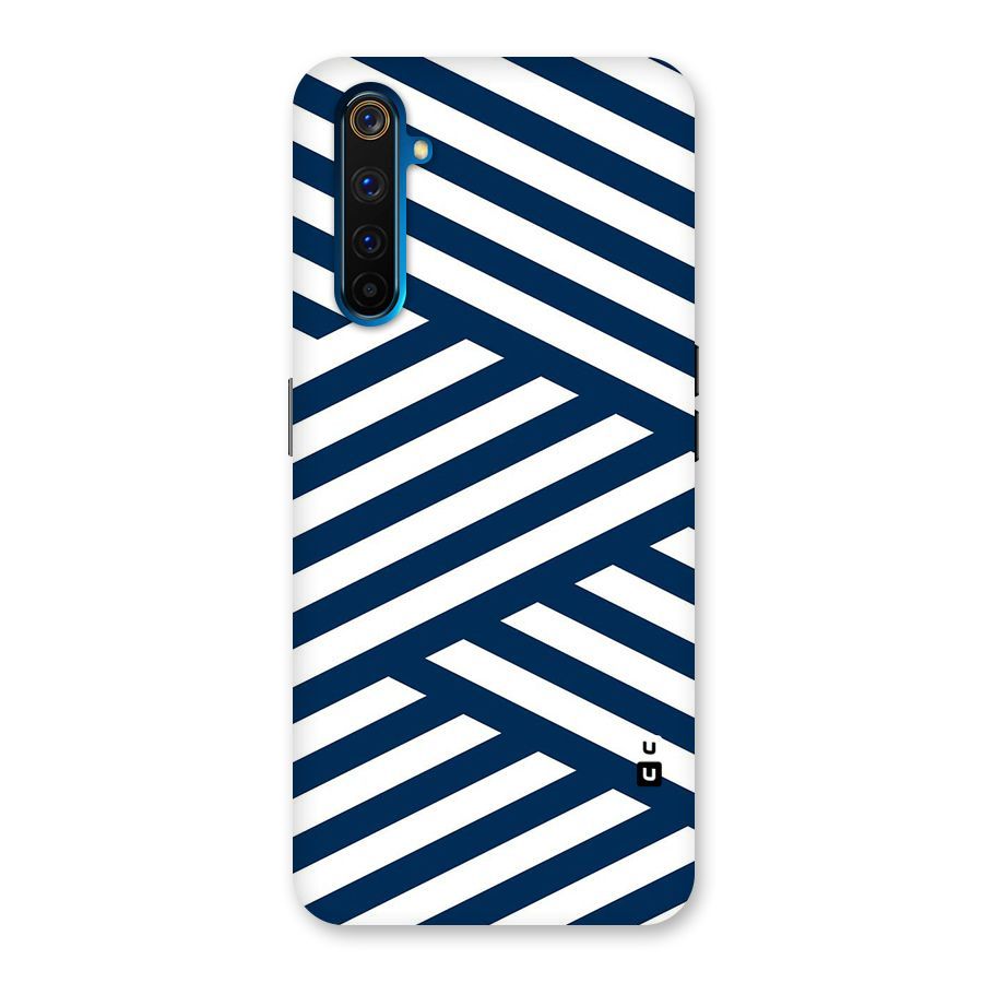 Zip Zap Pattern Back Case for Realme 6 Pro