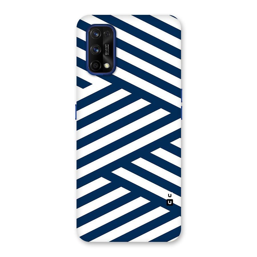 Zip Zap Pattern Back Case for Realme 7 Pro