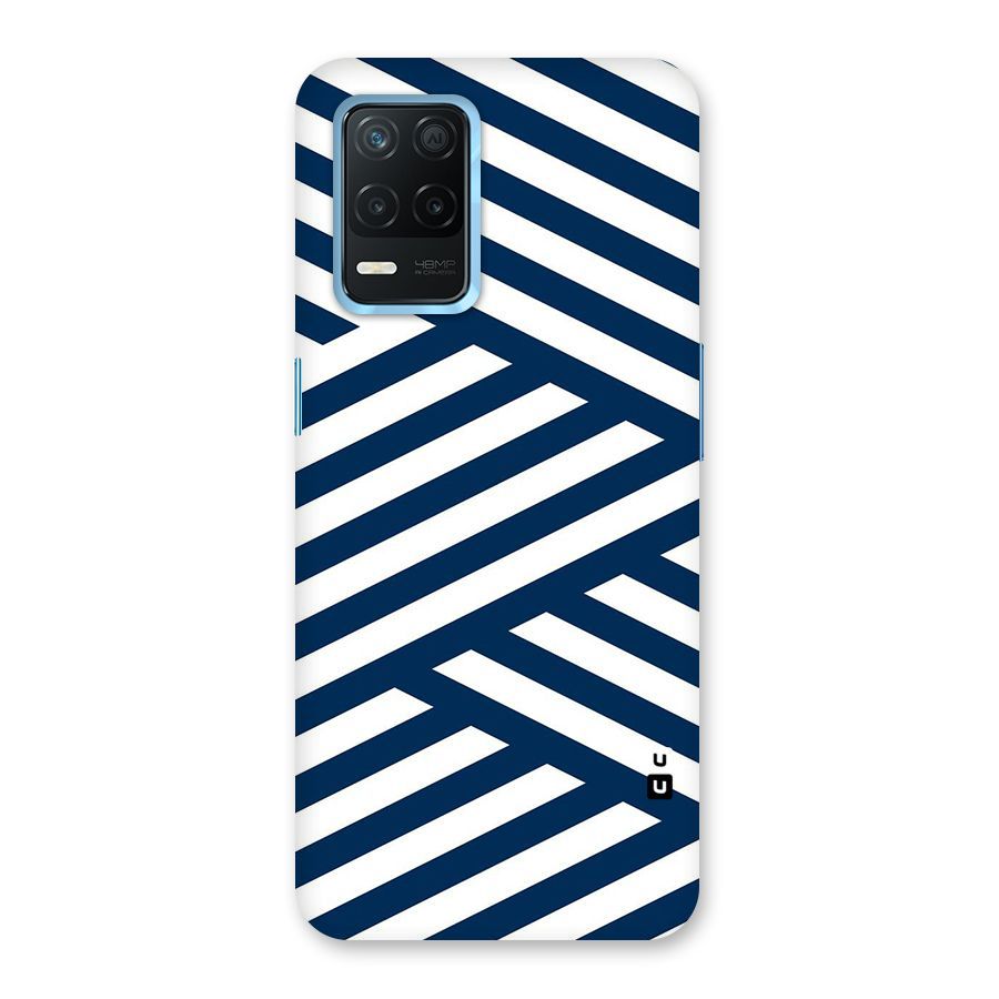 Zip Zap Pattern Back Case for Realme 8 5G