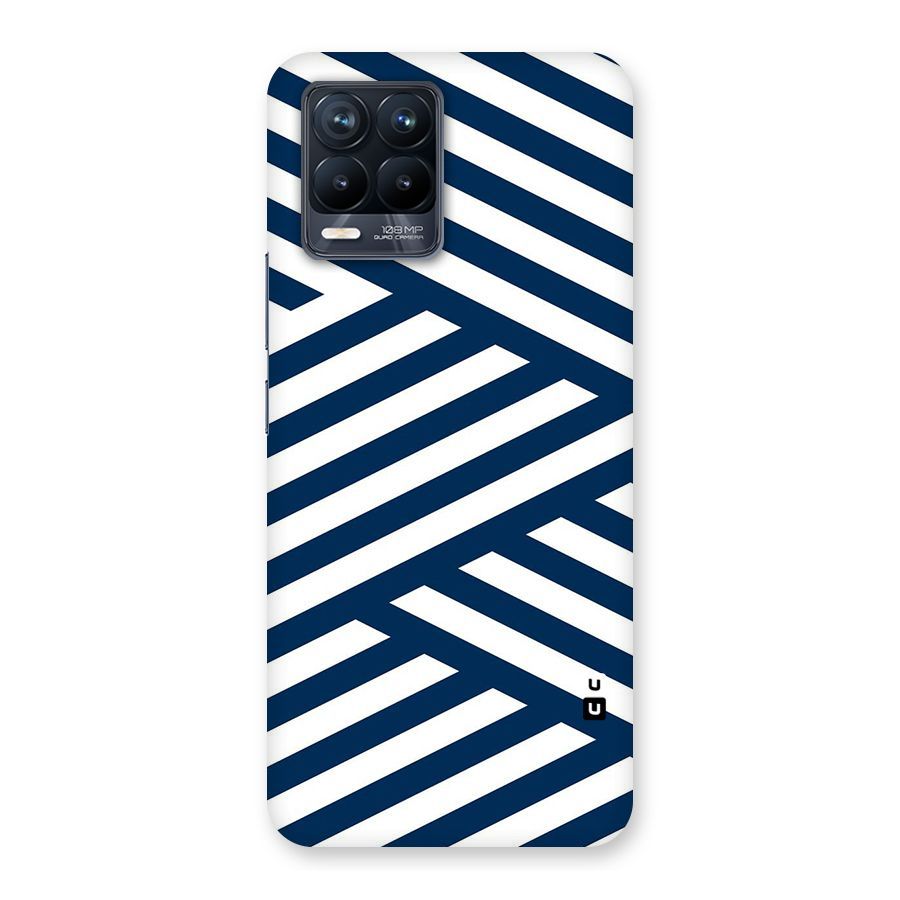 Zip Zap Pattern Back Case for Realme 8 Pro