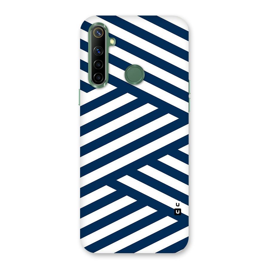 Zip Zap Pattern Back Case for Realme Narzo 10