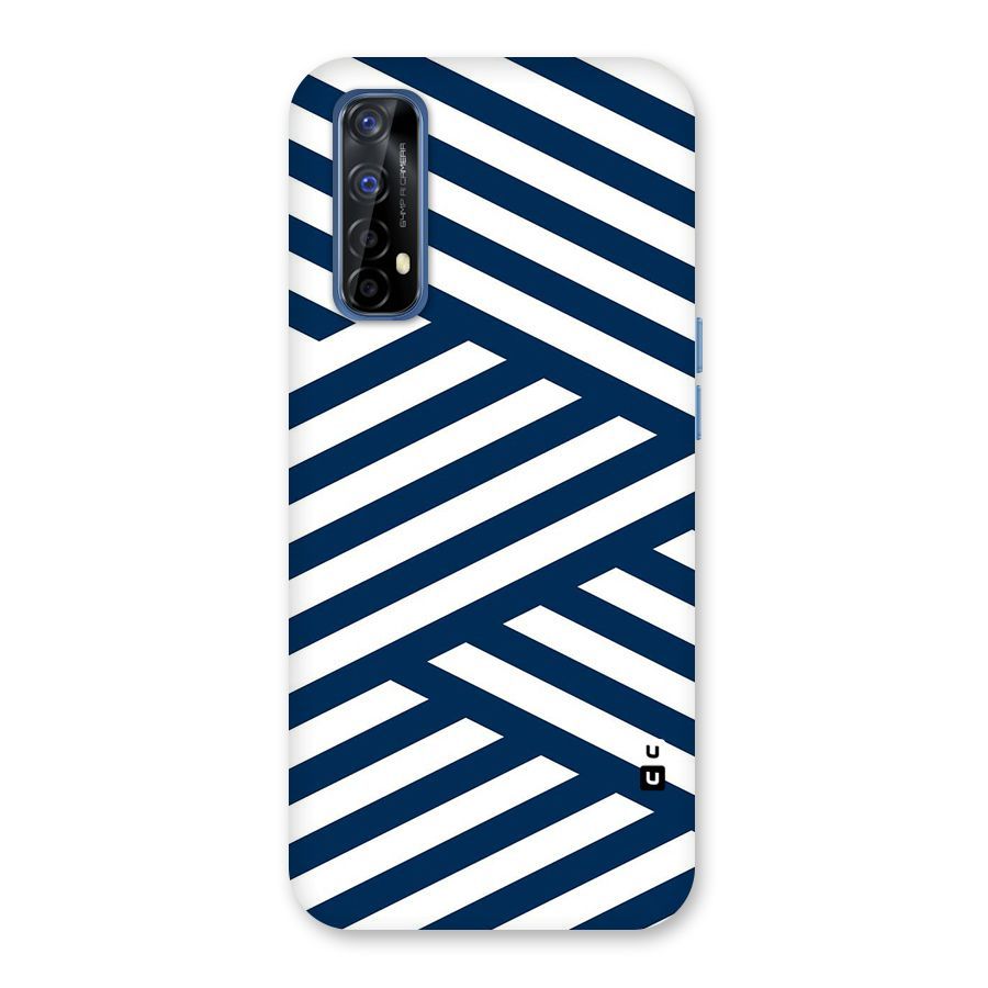 Zip Zap Pattern Back Case for Realme Narzo 20 Pro