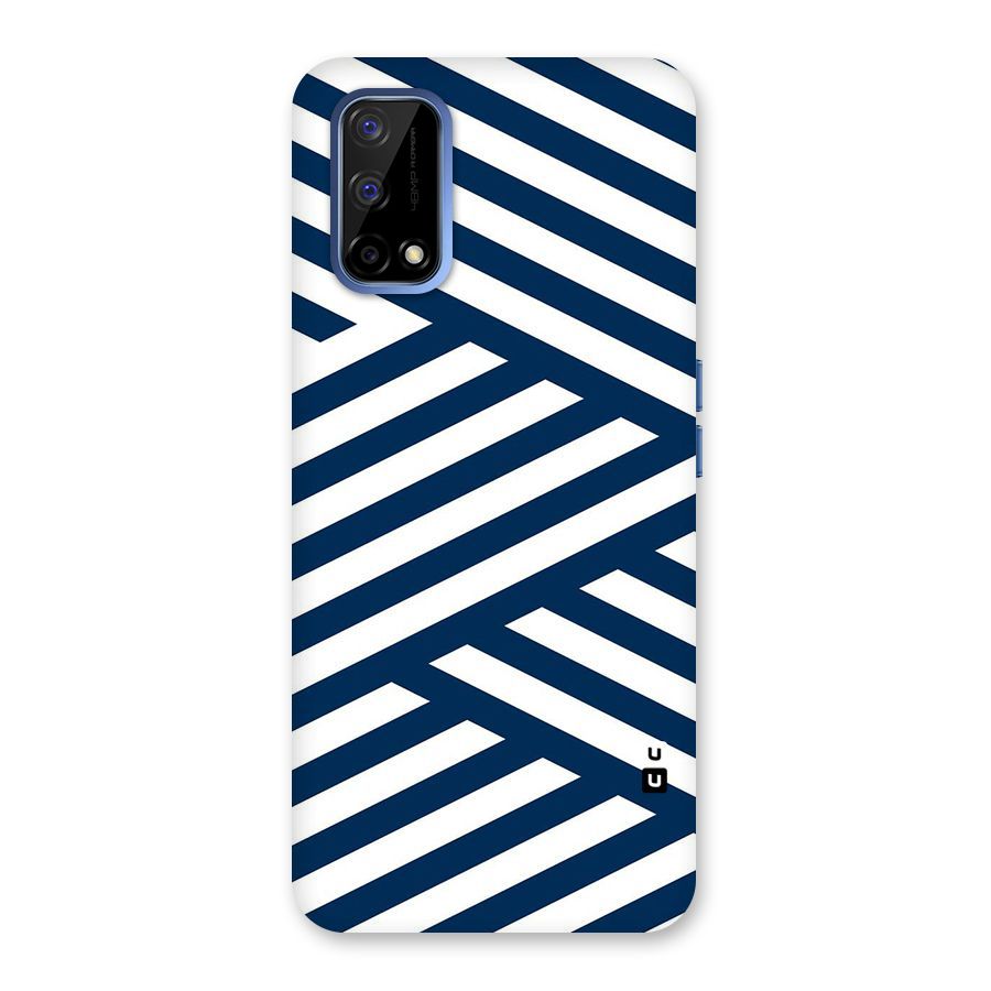 Zip Zap Pattern Back Case for Realme Narzo 30 Pro