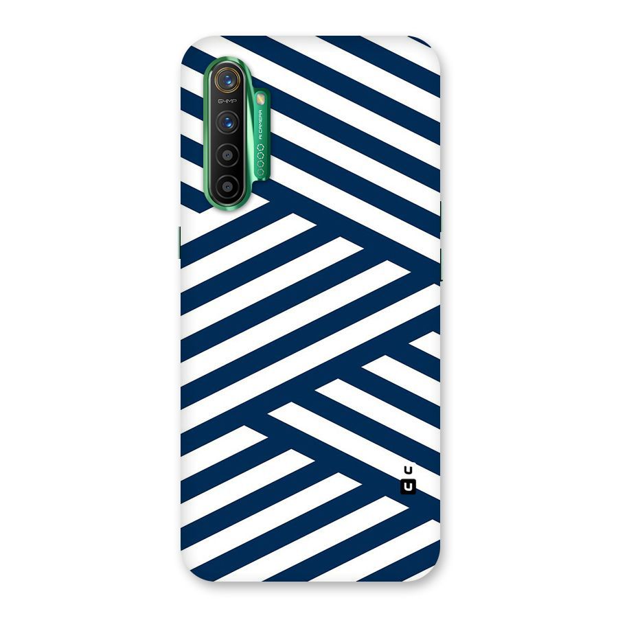 Zip Zap Pattern Back Case for Realme X2