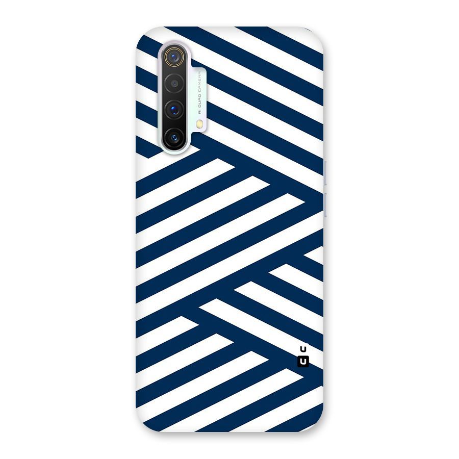 Zip Zap Pattern Back Case for Realme X3
