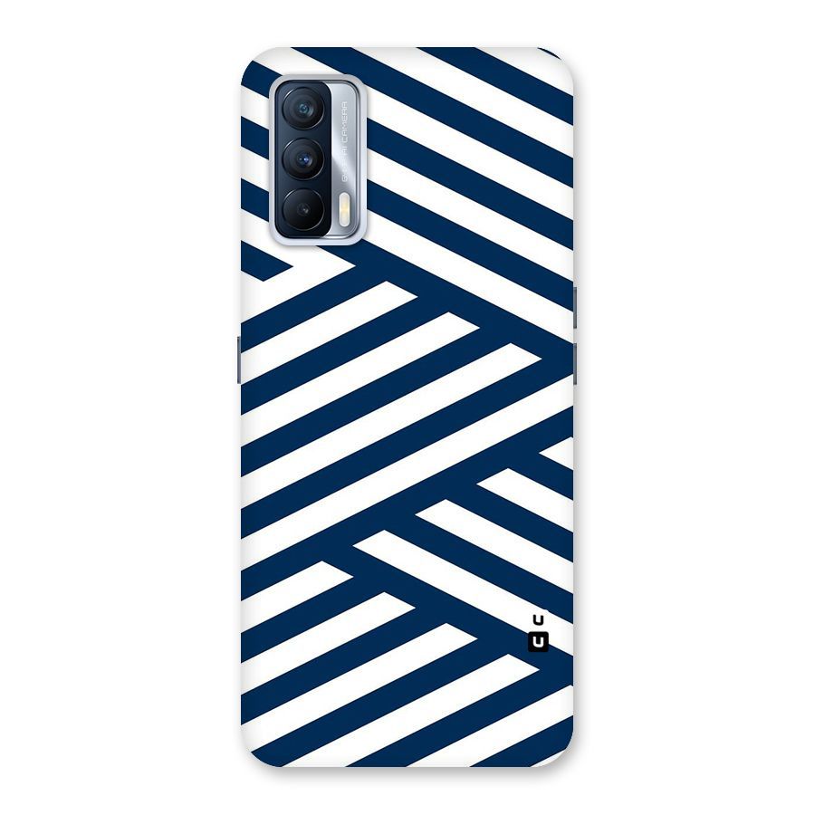 Zip Zap Pattern Back Case for Realme X7