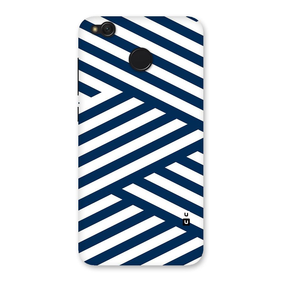 Zip Zap Pattern Back Case for Redmi 4