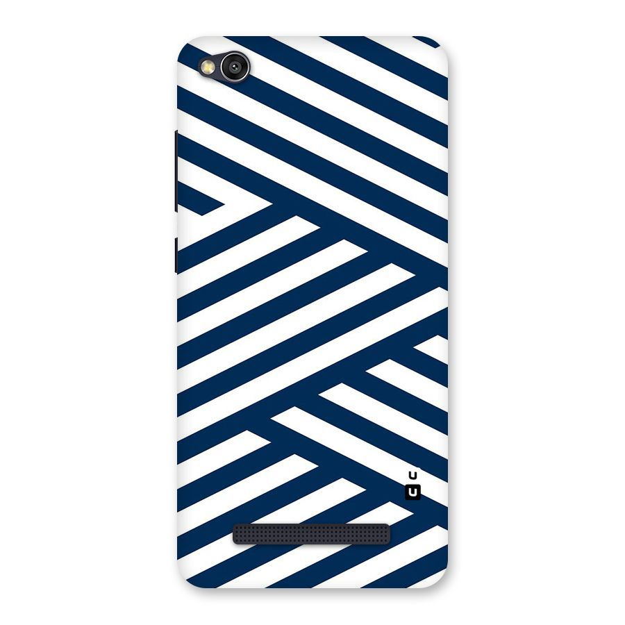 Zip Zap Pattern Back Case for Redmi 4A
