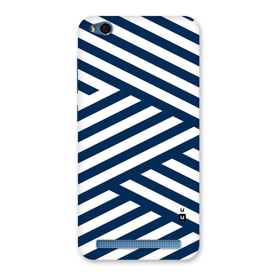 Zip Zap Pattern Back Case for Redmi 5A