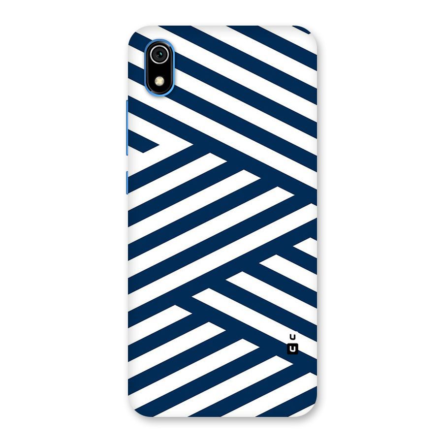 Zip Zap Pattern Back Case for Redmi 7A