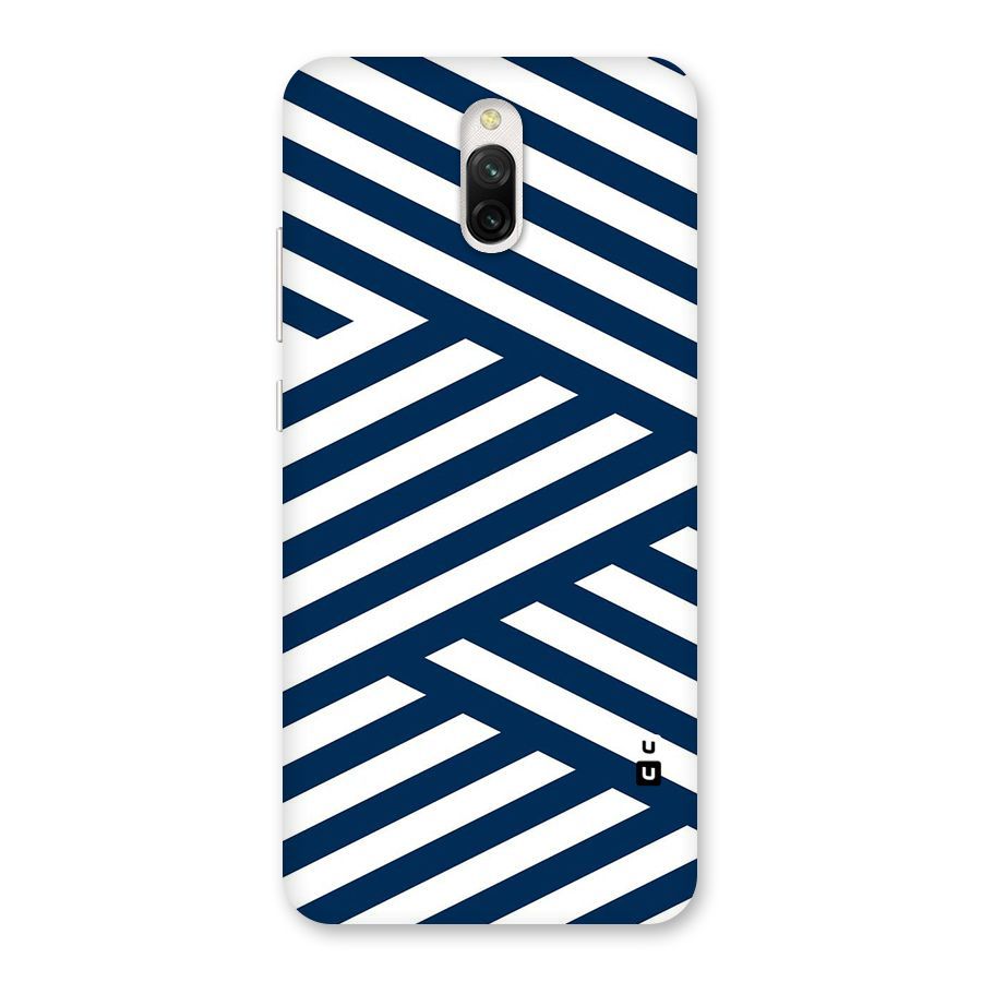 Zip Zap Pattern Back Case for Redmi 8A Dual