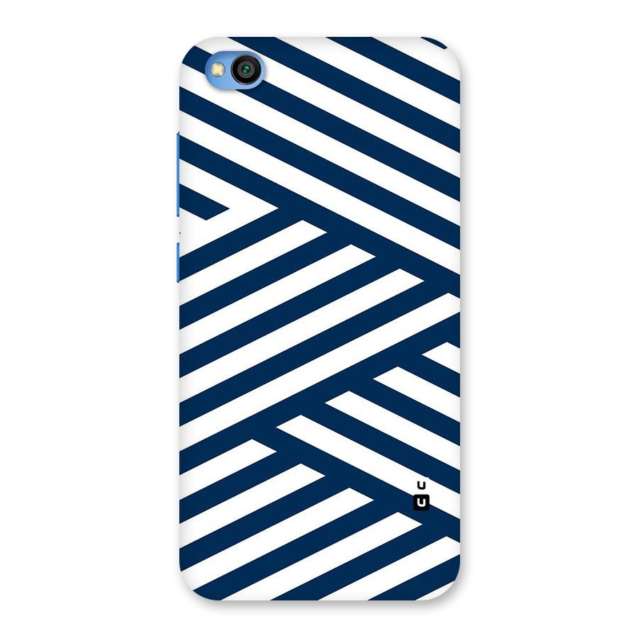 Zip Zap Pattern Back Case for Redmi Go