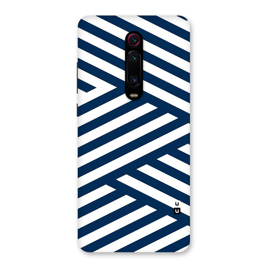 Zip Zap Pattern Back Case for Redmi K20