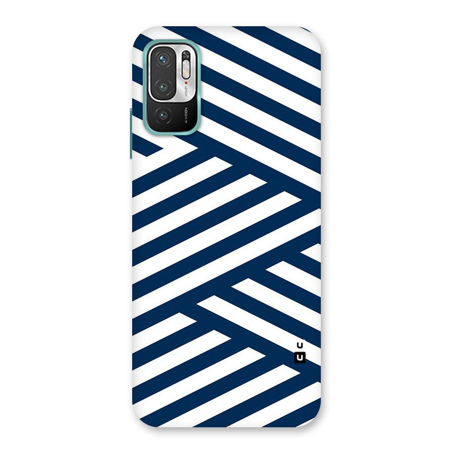 Zip Zap Pattern Back Case for Redmi Note 10T 5G