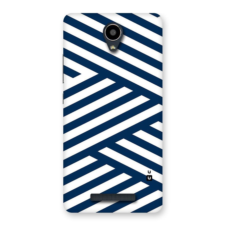 Zip Zap Pattern Back Case for Redmi Note 2