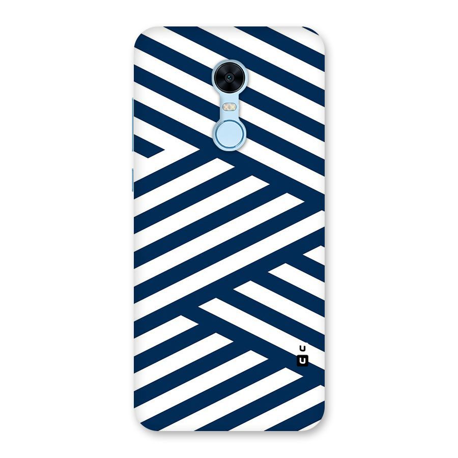 Zip Zap Pattern Back Case for Redmi Note 5