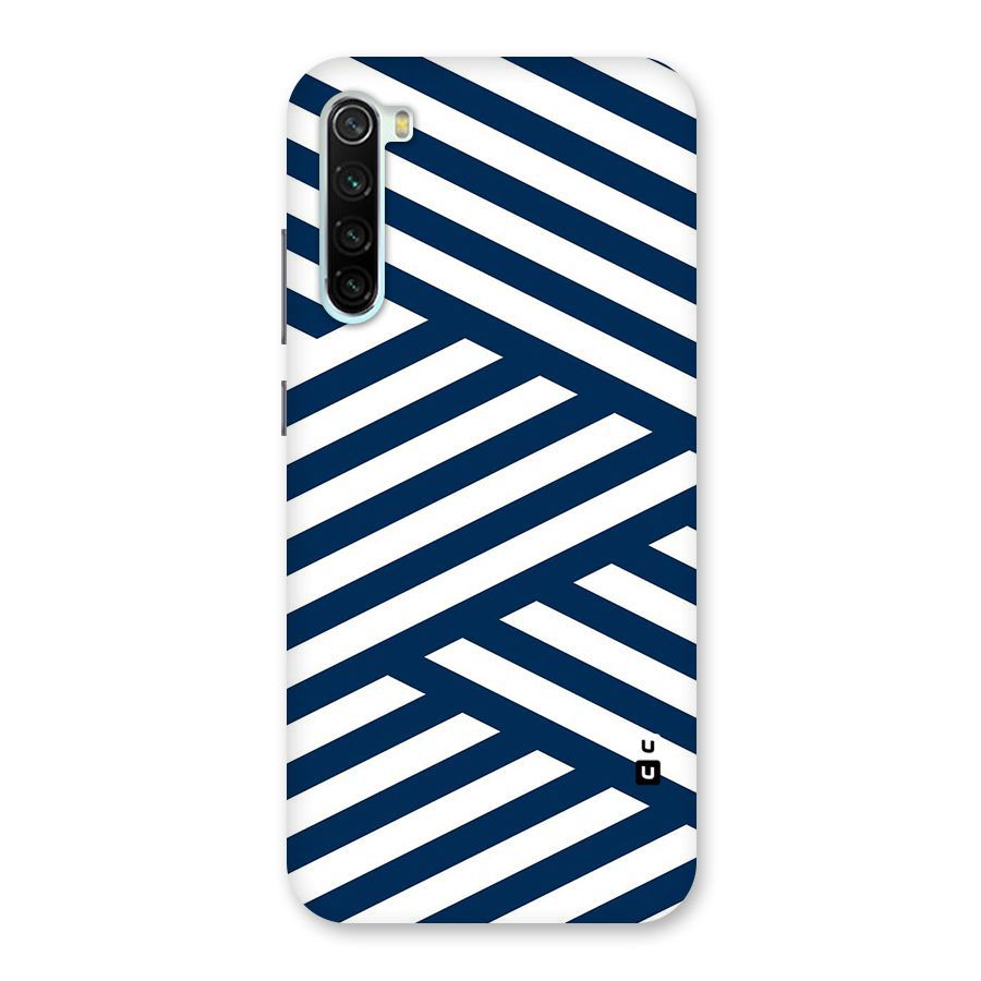 Zip Zap Pattern Back Case for Redmi Note 8