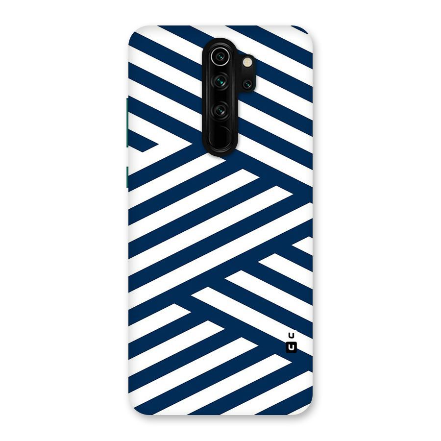 Zip Zap Pattern Back Case for Redmi Note 8 Pro