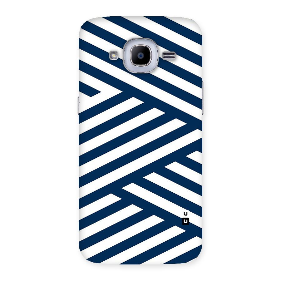 Zip Zap Pattern Back Case for Samsung Galaxy J2 Pro