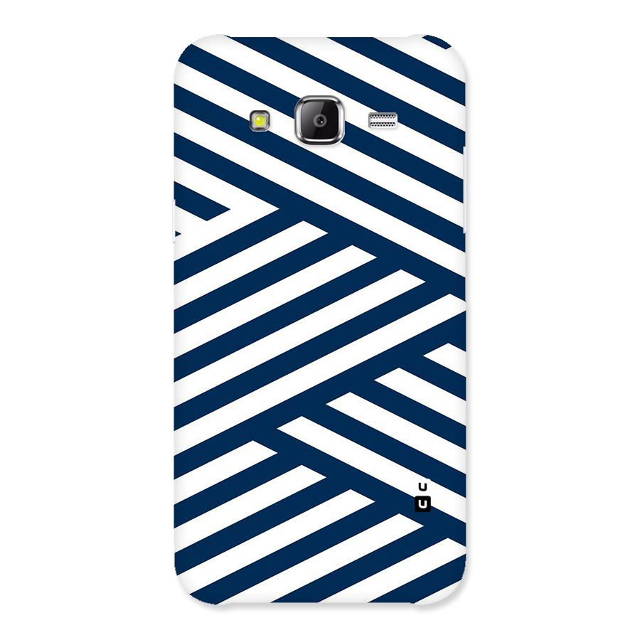 Zip Zap Pattern Back Case for Samsung Galaxy J5
