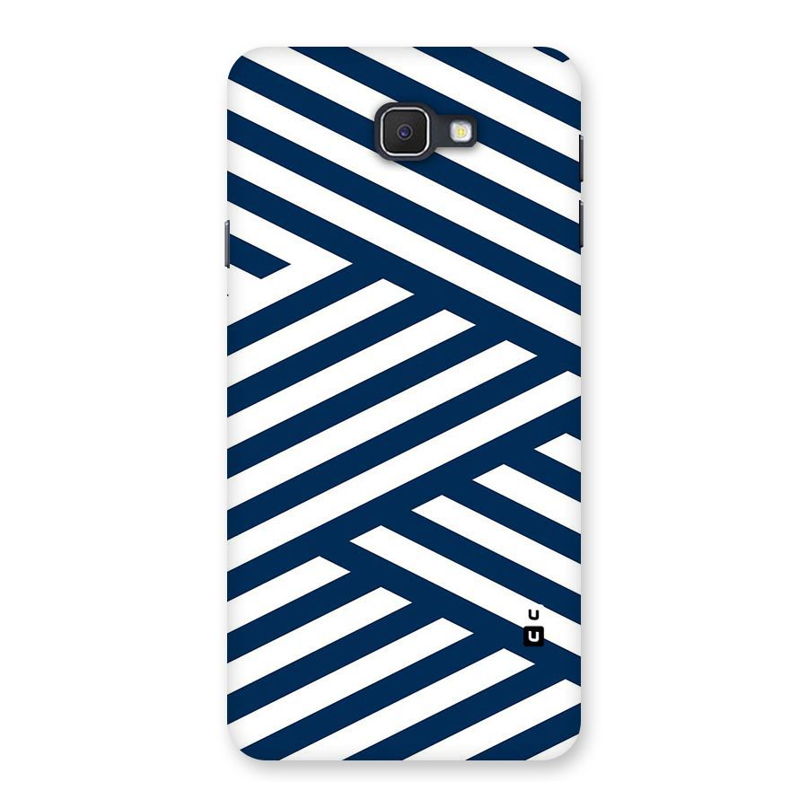 Zip Zap Pattern Back Case for Samsung Galaxy J7 Prime