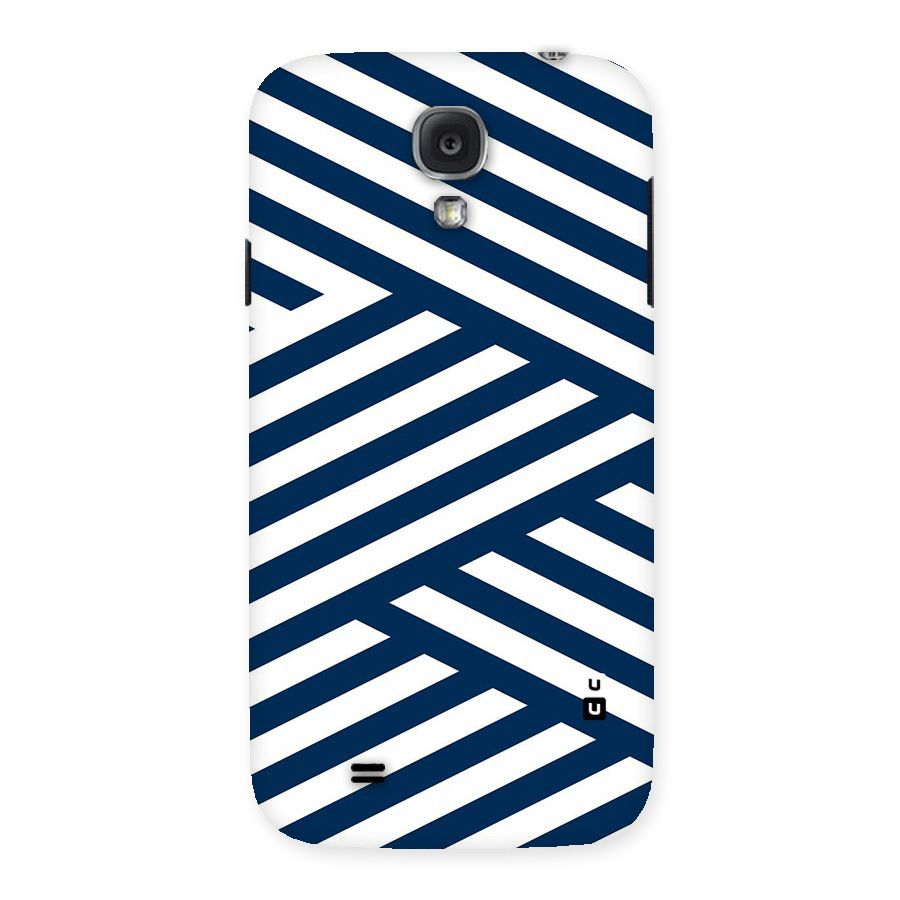 Zip Zap Pattern Back Case for Samsung Galaxy S4