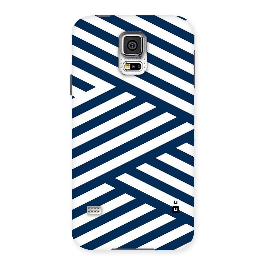 Zip Zap Pattern Back Case for Samsung Galaxy S5