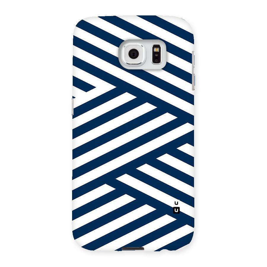 Zip Zap Pattern Back Case for Samsung Galaxy S6