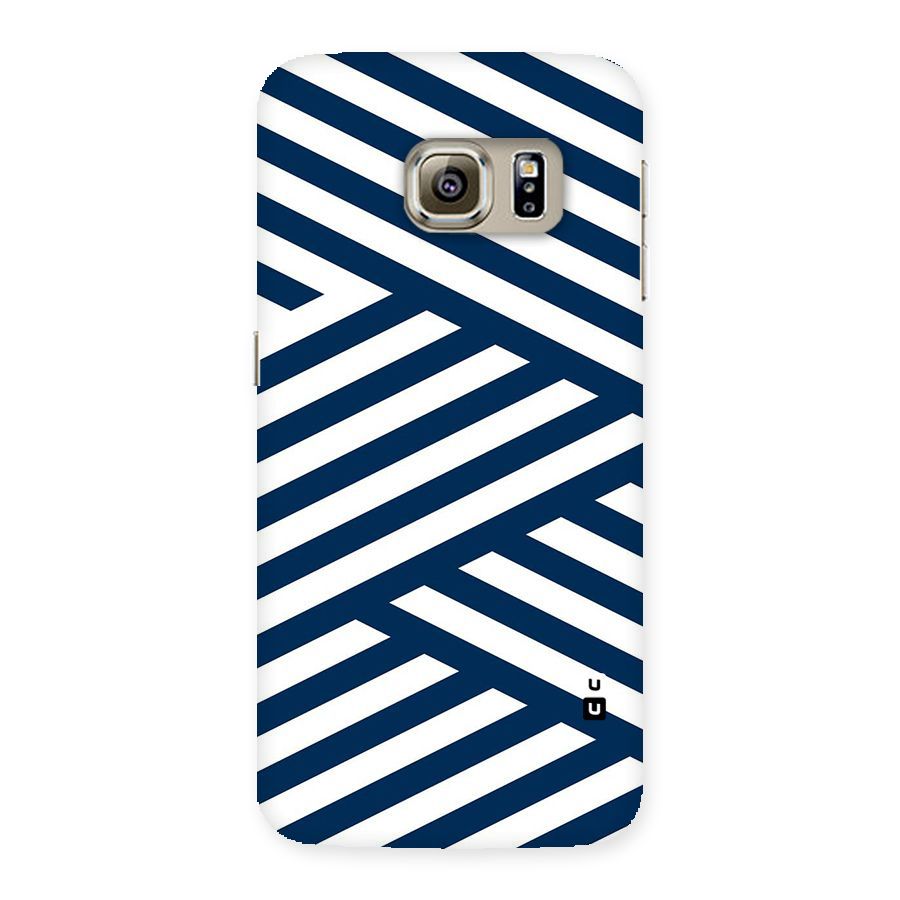 Zip Zap Pattern Back Case for Samsung Galaxy S6 Edge