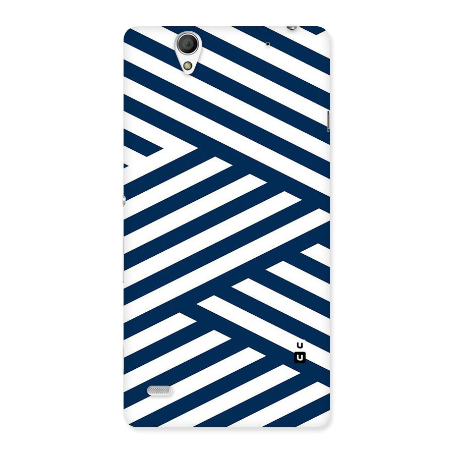 Zip Zap Pattern Back Case for Sony Xperia C4