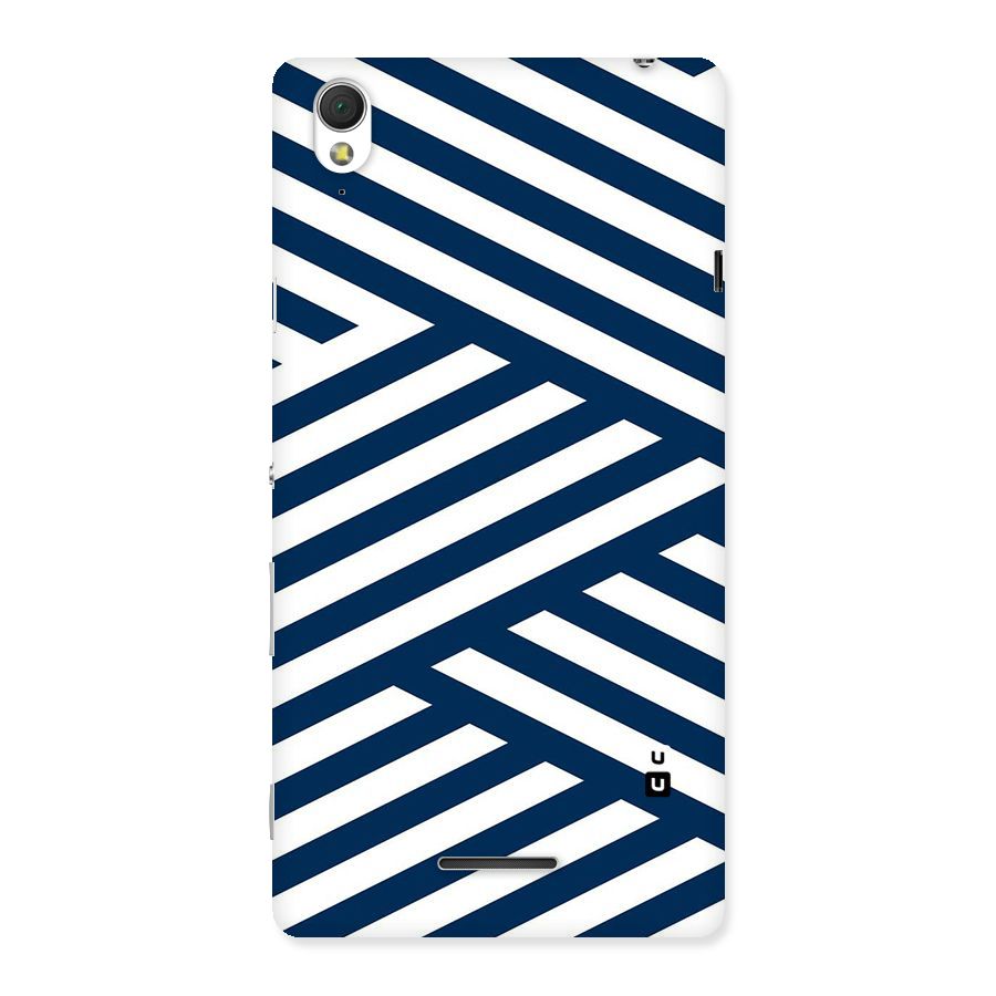 Zip Zap Pattern Back Case for Sony Xperia T3