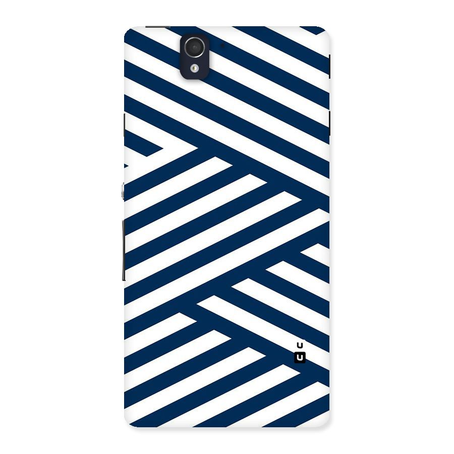 Zip Zap Pattern Back Case for Sony Xperia Z