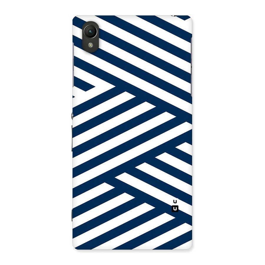 Zip Zap Pattern Back Case for Sony Xperia Z1