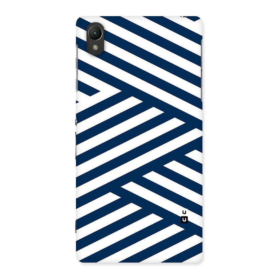 Zip Zap Pattern Back Case for Sony Xperia Z2