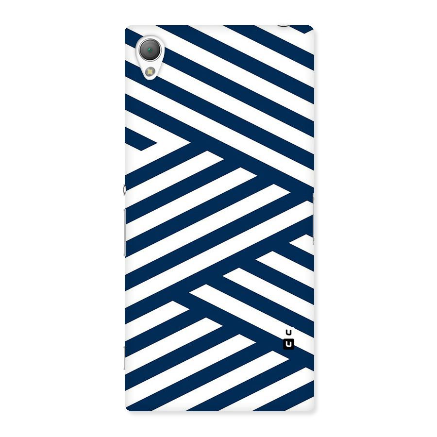 Zip Zap Pattern Back Case for Sony Xperia Z3