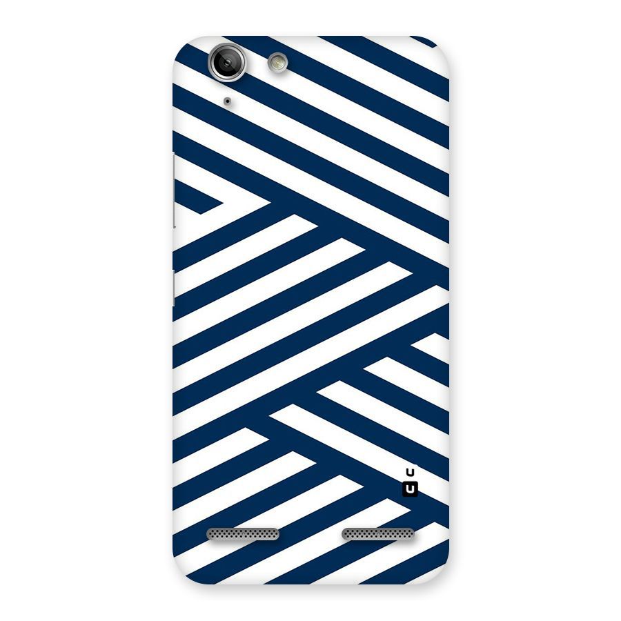 Zip Zap Pattern Back Case for Vibe K5