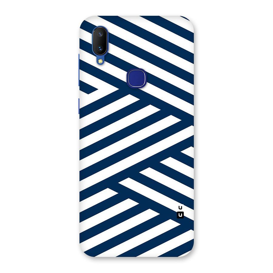 Zip Zap Pattern Back Case for Vivo V11