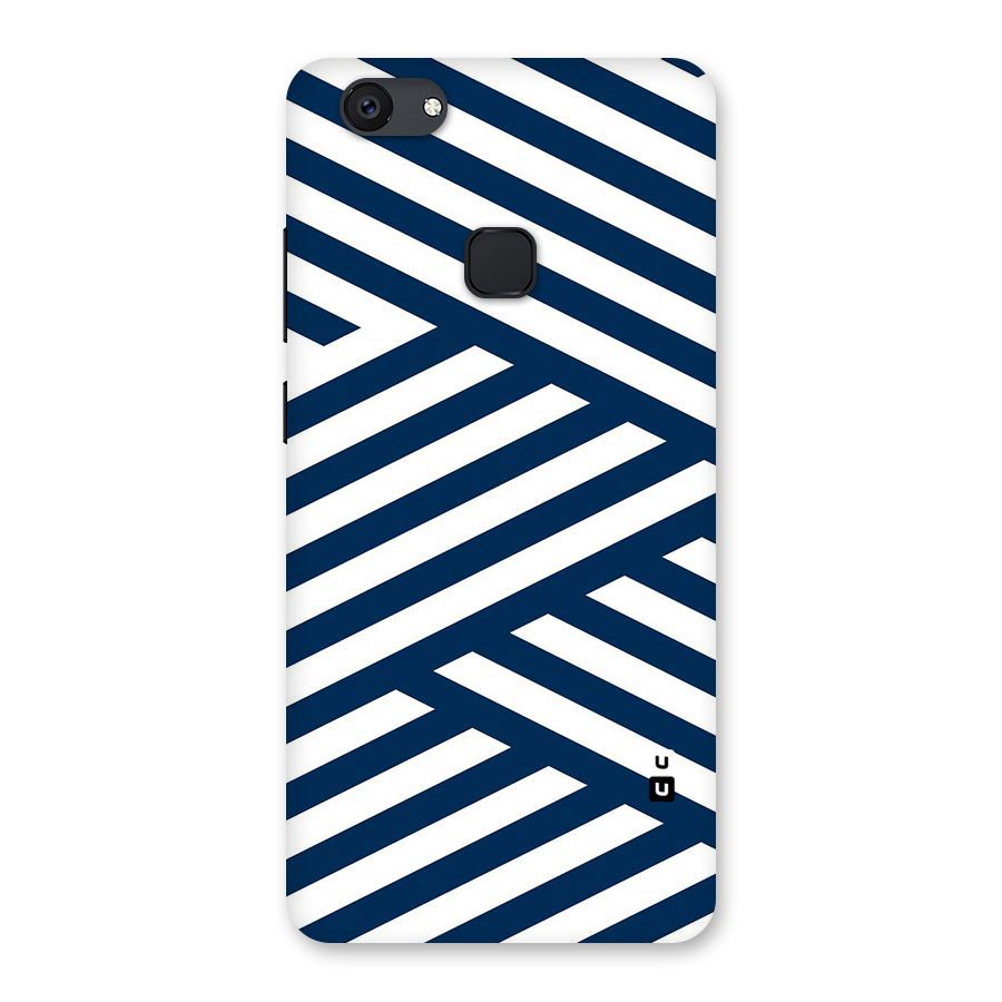 Zip Zap Pattern Back Case for Vivo V7 Plus